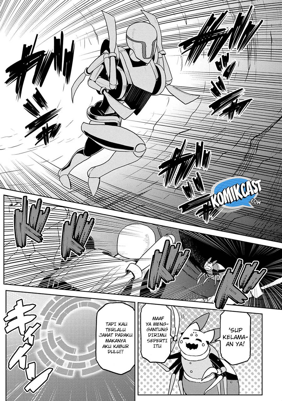 Kumo desu ga, Nani Ka? Chapter 43.1 Bahasa Indonesia